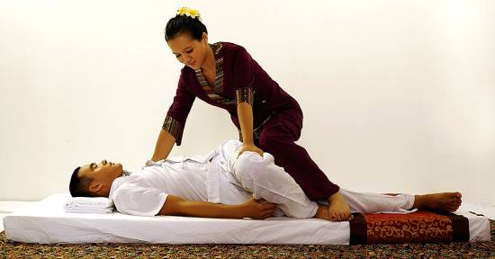 Τι προσφέρει το Thai Yoga Massage