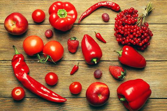 Τα οφέλη των τροφών με κόκκινο χρώμα στην υγεία σου